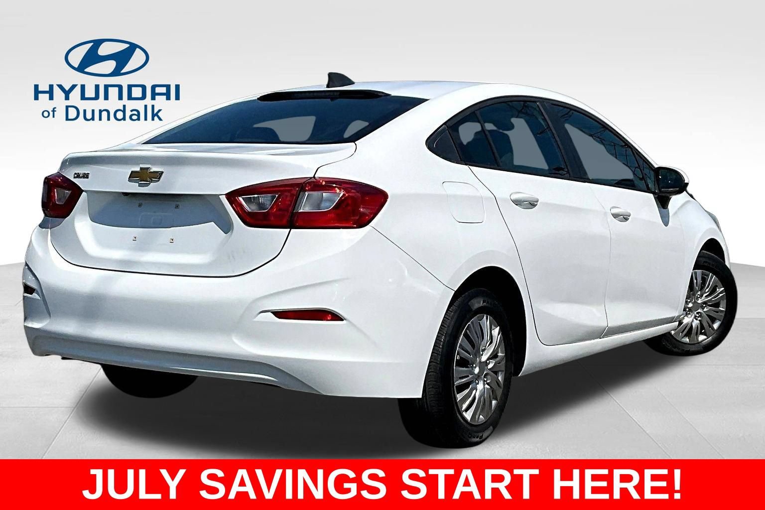 Used 2018 Chevrolet Cruze LS FWD image 7