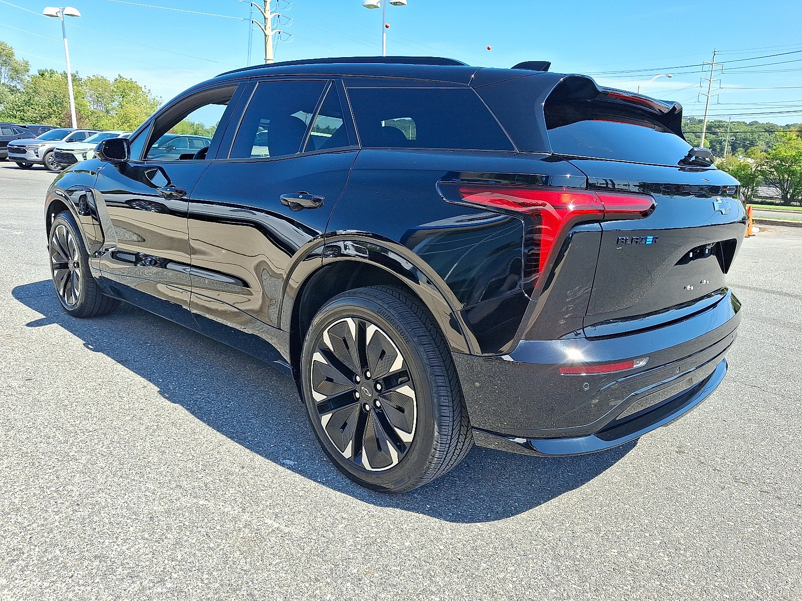Certified 2026 Chevrolet Blazer EV RS w/ Super Cruise Package AWD/4WD image 5