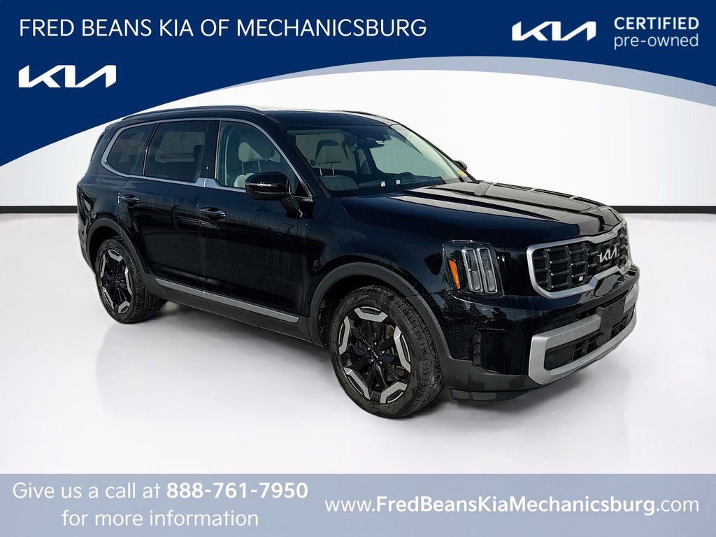 Used 2024 Kia Telluride S w/ S Sunroof Package AWD/4WD image 1