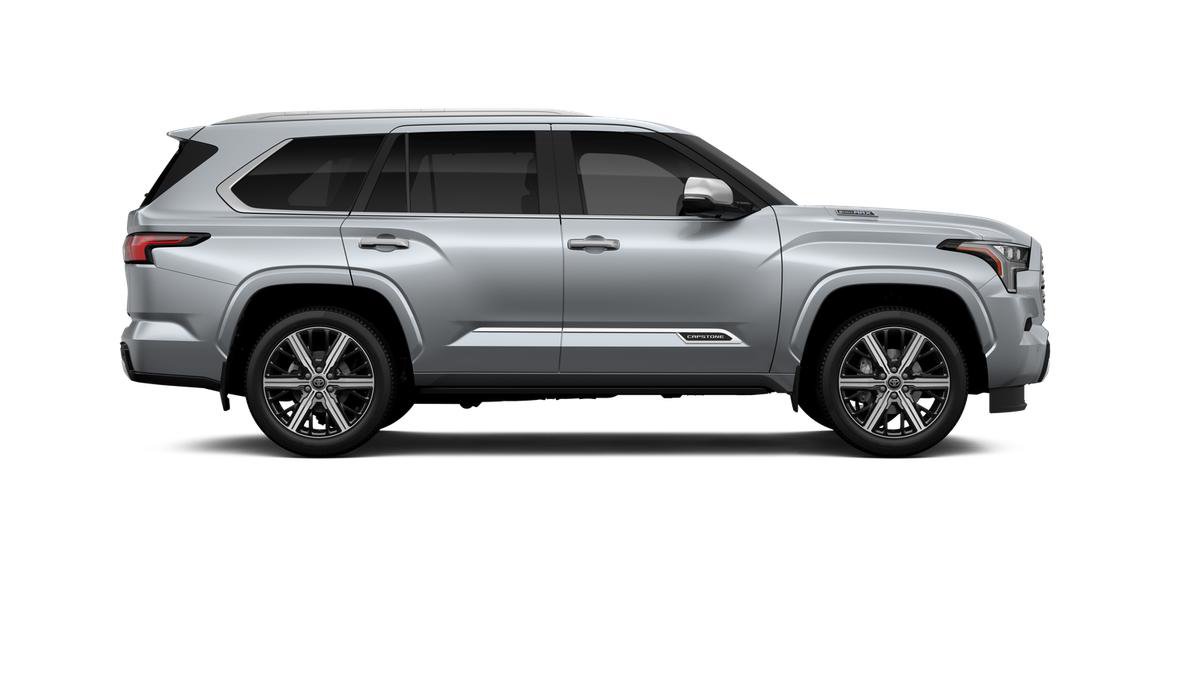 New 2026 Toyota Sequoia Capstone image 12
