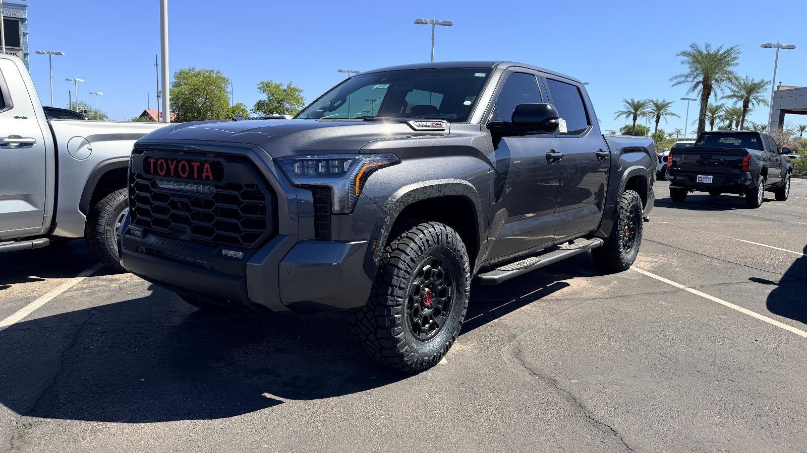 New 2026 Toyota Tundra TRD Pro image 2