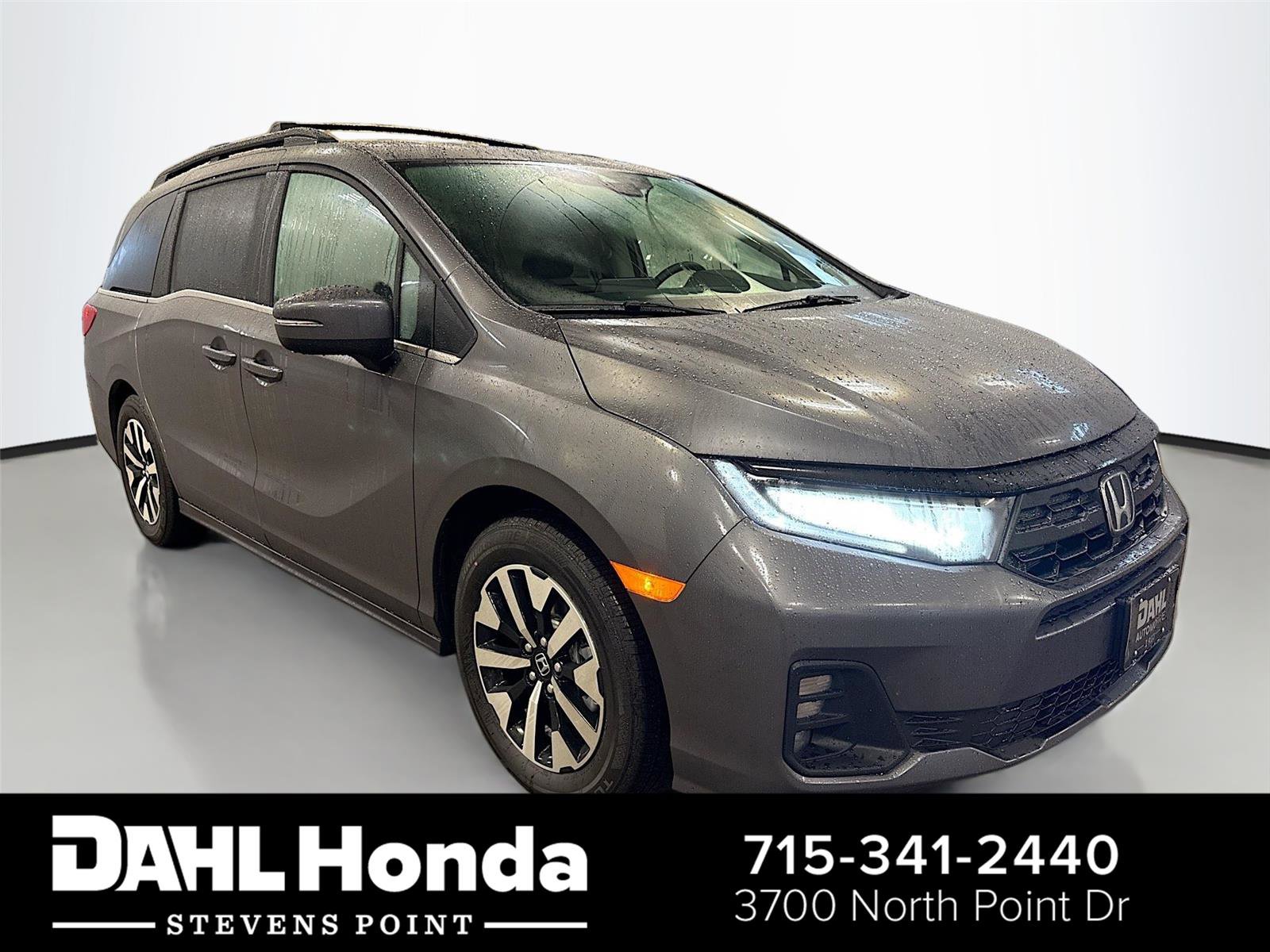 New 2026 Honda Odyssey EX-L