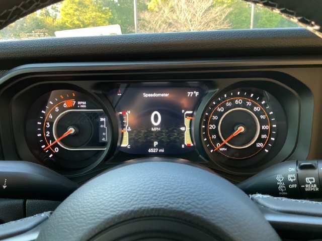 Used 2026 Jeep Wrangler Unlimited Sport AWD/4WD image 17