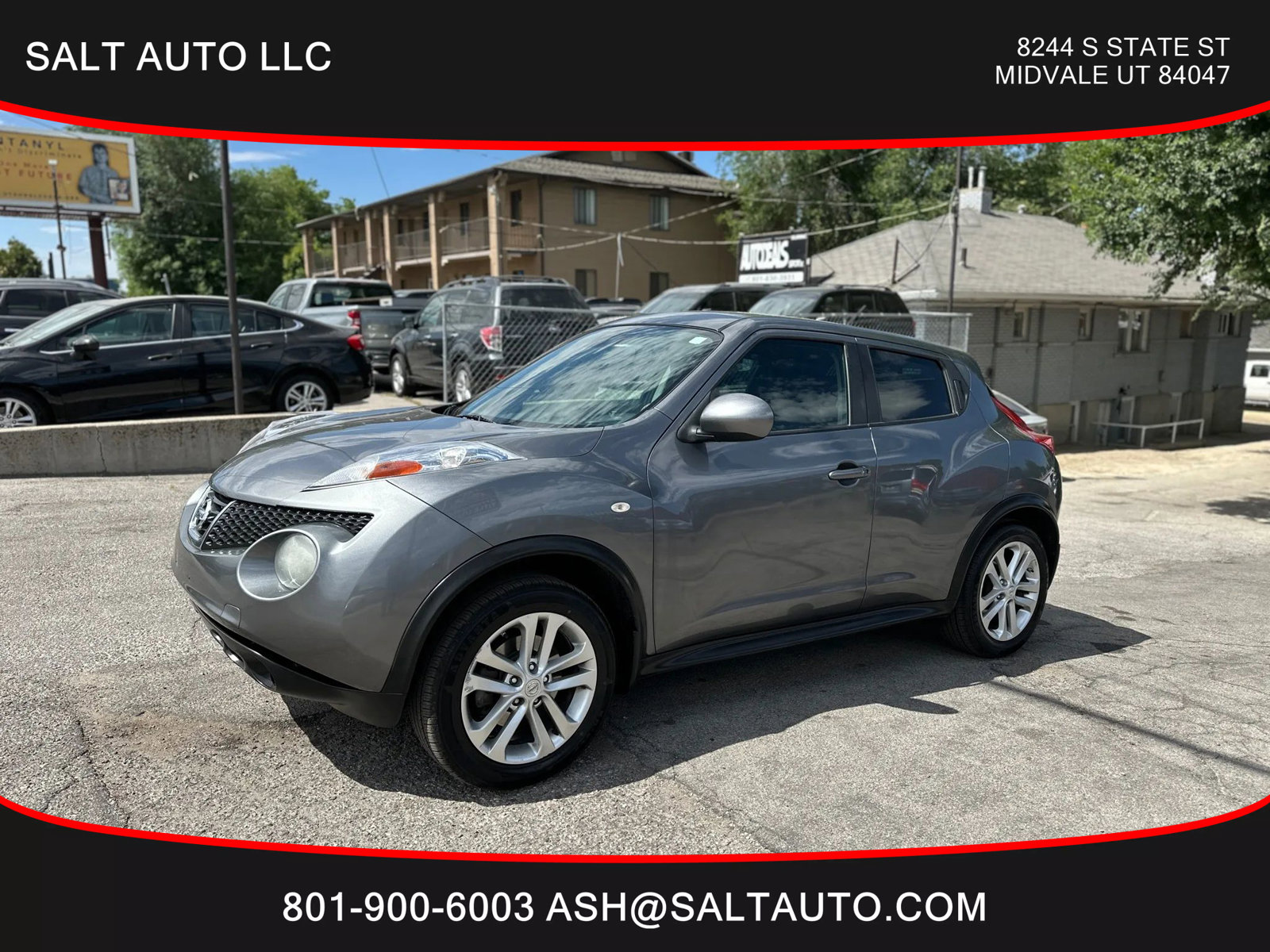 Used 2014 Nissan Juke S