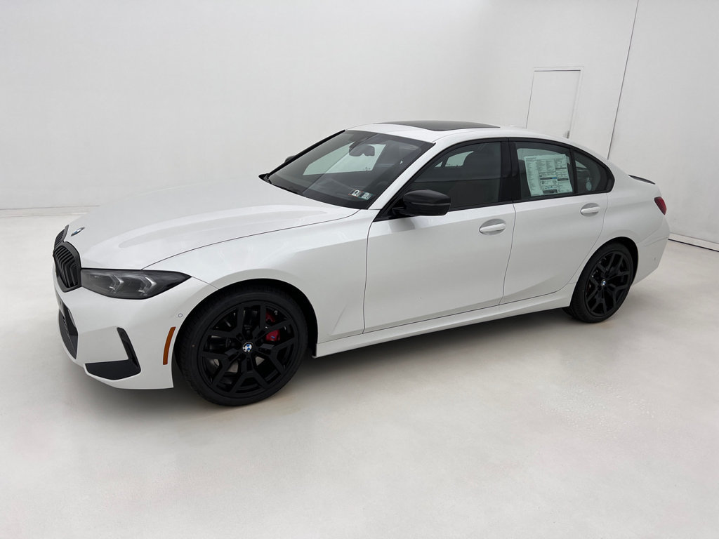 New 2026 BMW 330i xDrive Sedan w/ M Sport Package AWD/4WD image 2