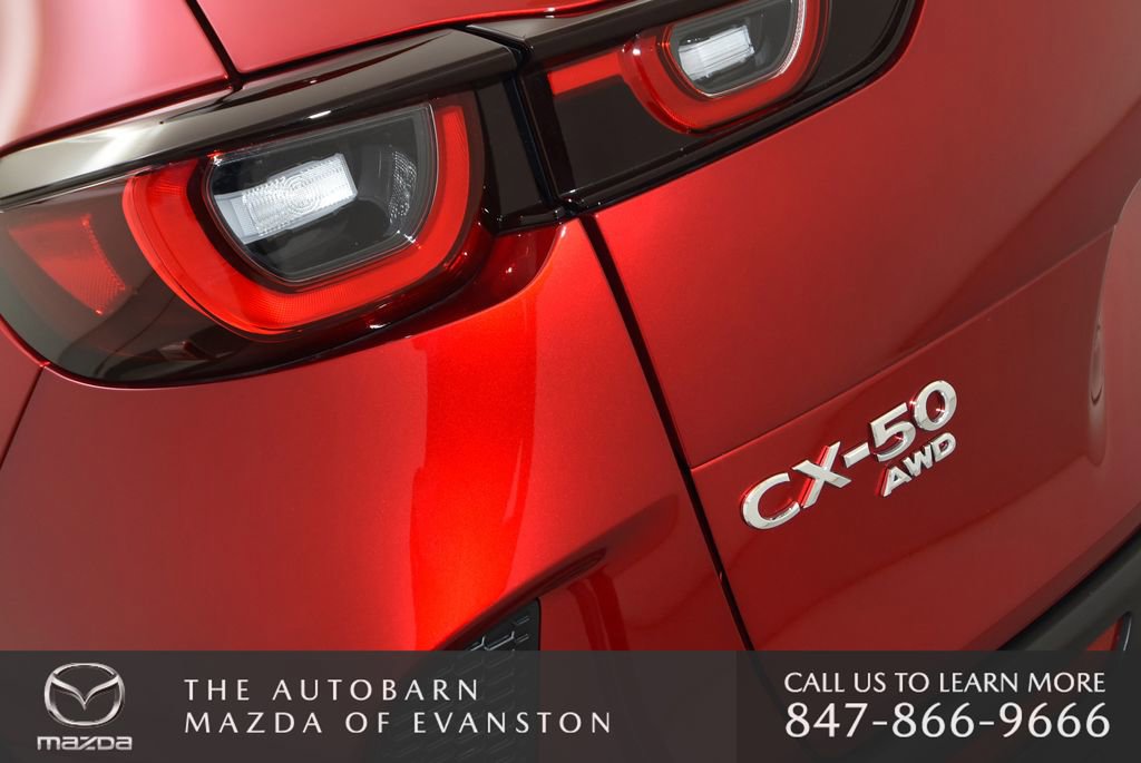 Certified 2025 MAZDA CX-50 AWD 2.5 Turbo w/ Premium Pkg image 35