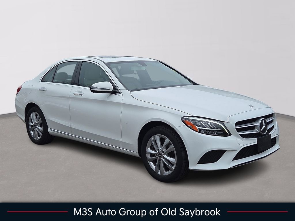 Used 2019 Mercedes-Benz C 300 4MATIC Sedan w/ Premium Package image 1