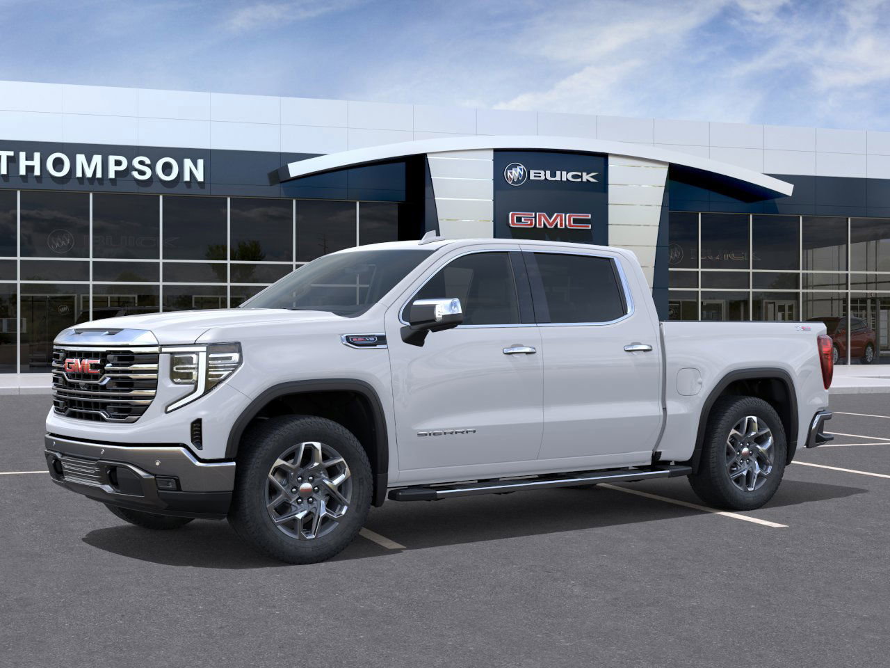 New 2026 GMC Sierra 1500 SLT image 29