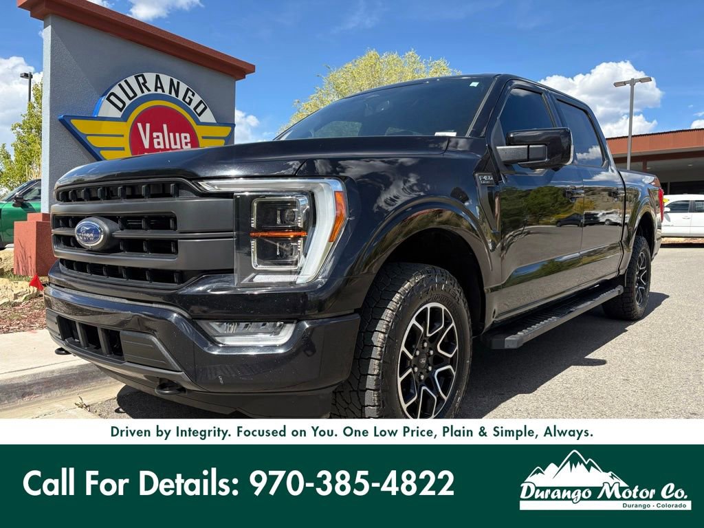 Used 2021 Ford F150 Lariat w/ Equipment Group 502A High image 1