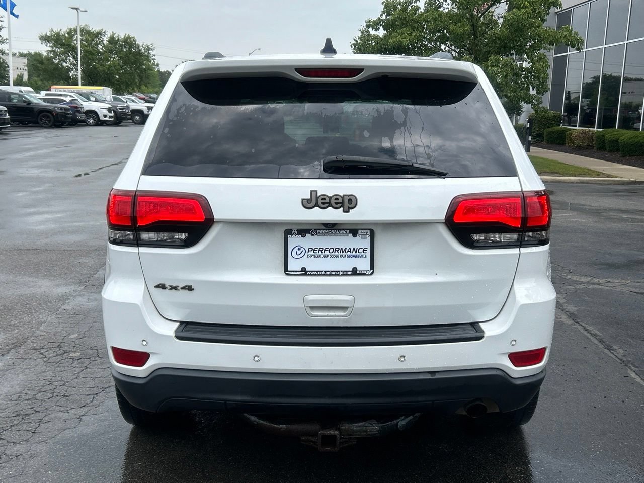 Used 2016 Jeep Grand Cherokee Laredo 75th Anniversary AWD/4WD image 5
