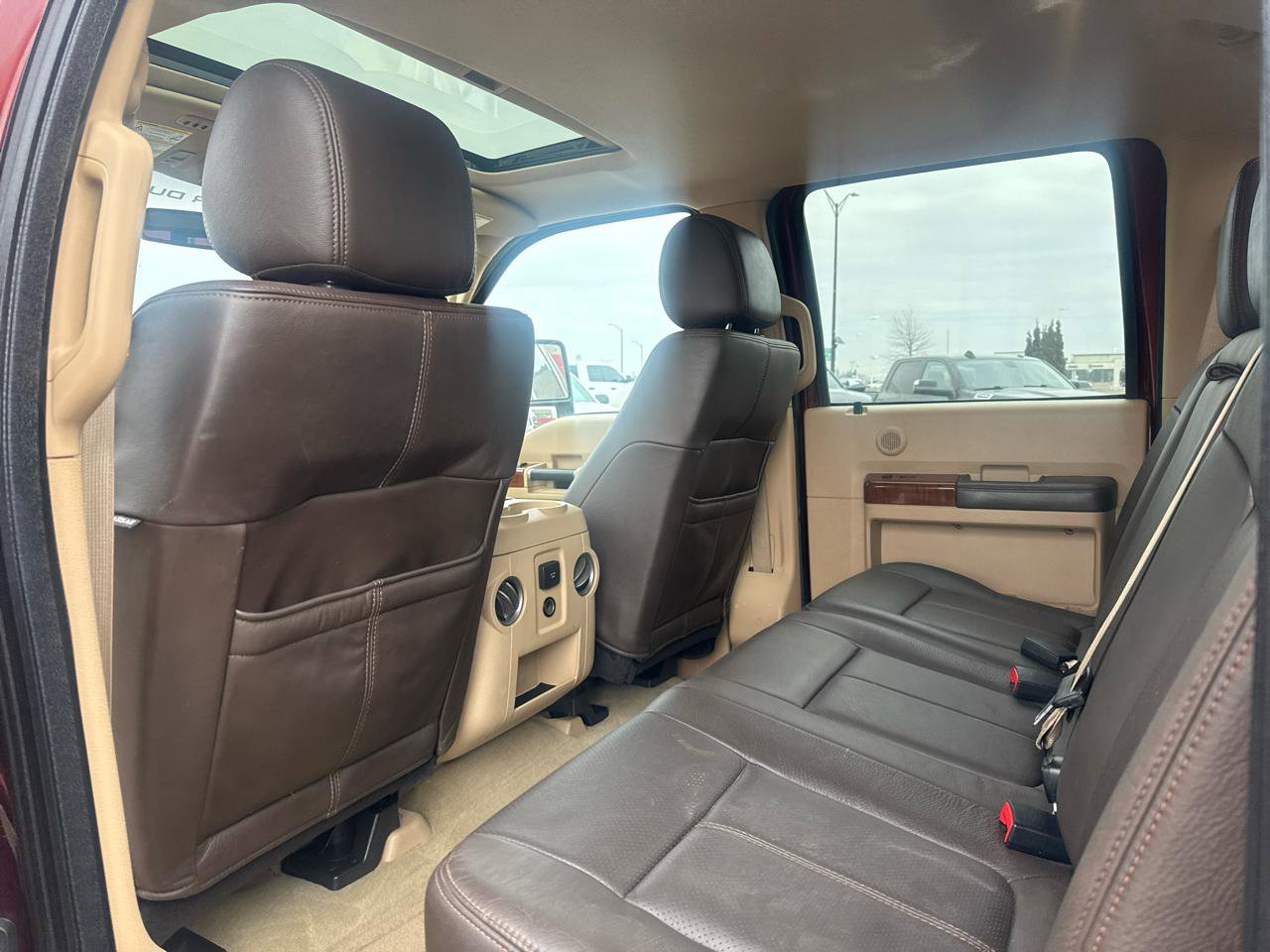 Used 2015 Ford F250 King Ranch w/ King Ranch w/Chrome Package image 26