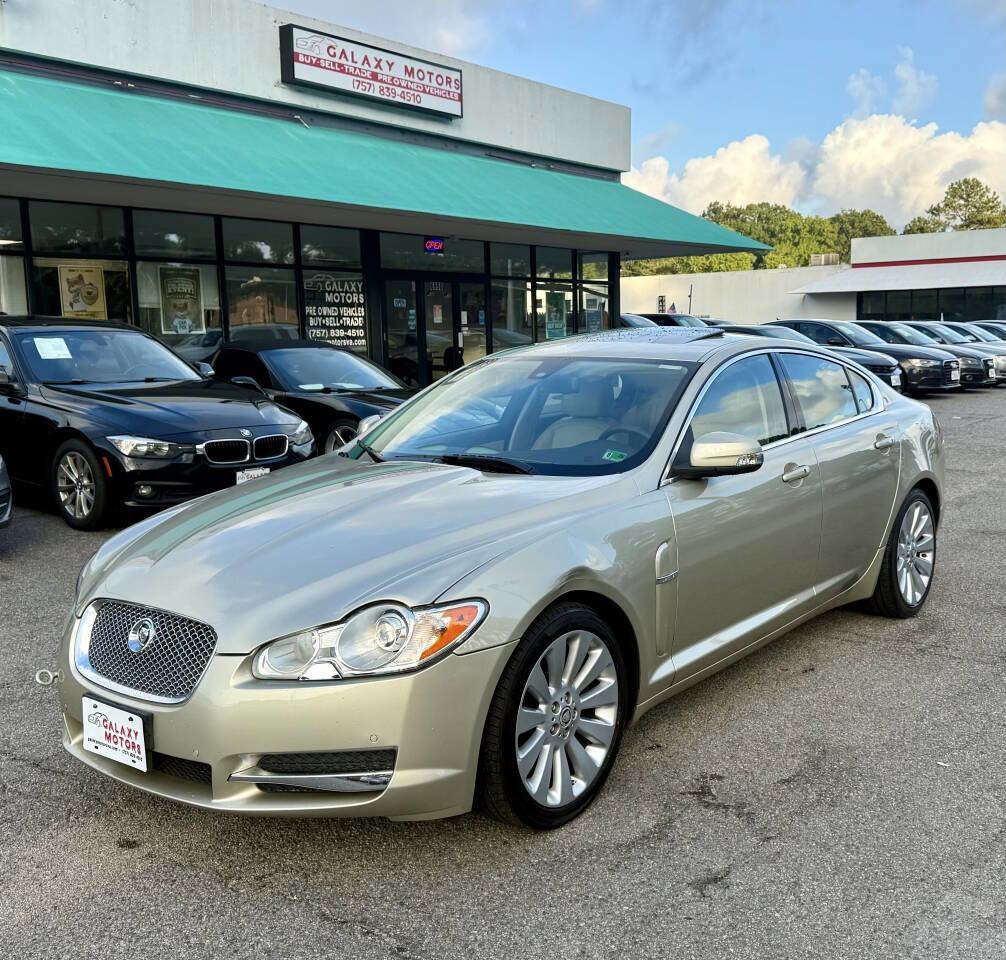 Used 2009 Jaguar XF Premium image 1