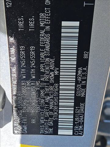 Used 2017 Toyota Highlander SE FWD image 16