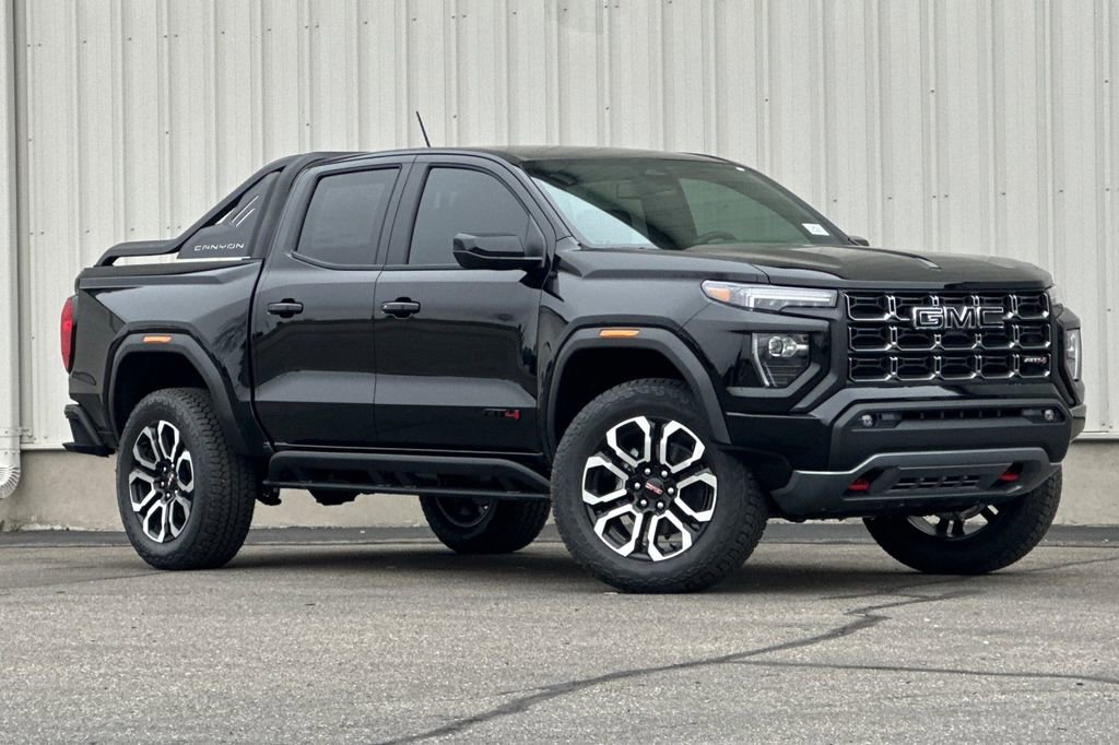 New 2026 GMC Canyon AT4 w/ Nightfall Edition AWD/4WD video 2