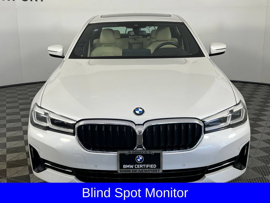 Certified 2023 BMW 530i xDrive w/ Premium Package AWD/4WD image 7