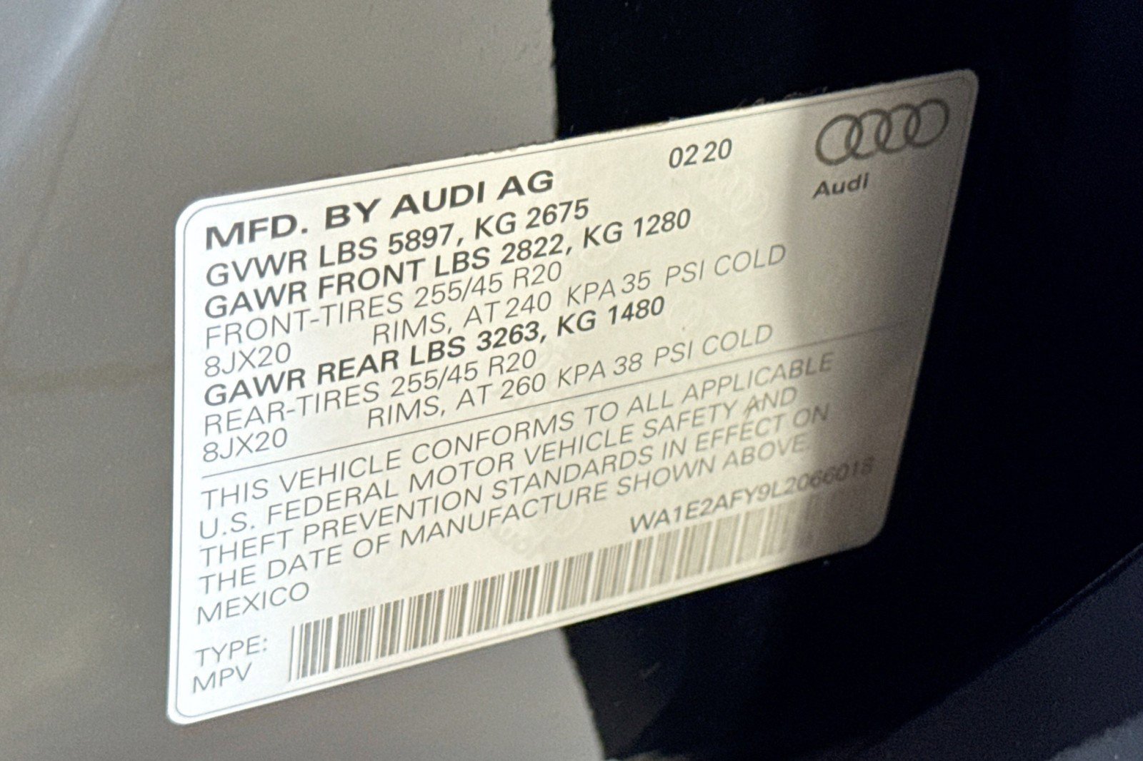 Used 2020 Audi Q5 e Premium Plus w/ Premium Plus Package image 31