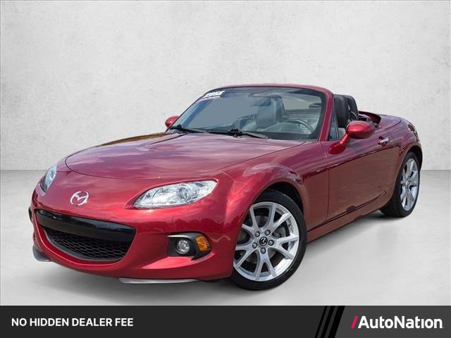 Used 2015 MAZDA MX-5 Miata Grand Touring w/ Premium Package RWD image 1