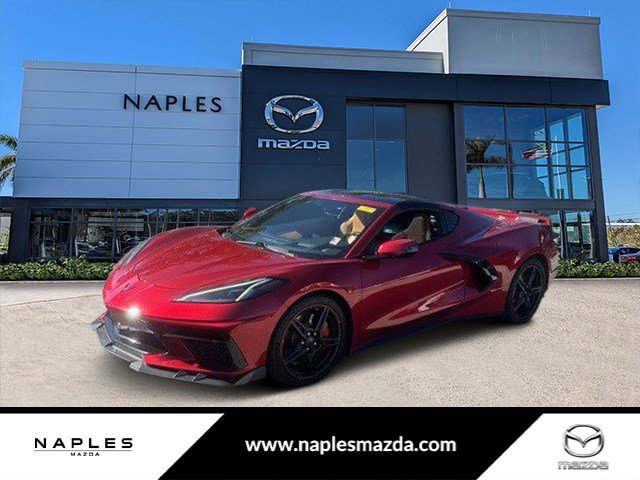 Used 2021 Chevrolet Corvette Stingray Preferred Cpe w/ Z51 Performance Package