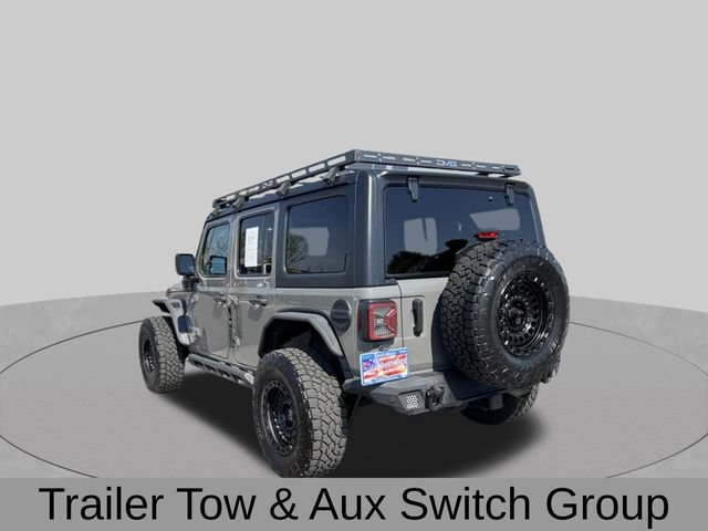 Certified 2023 Jeep Wrangler Unlimited AWD/4WD image 5
