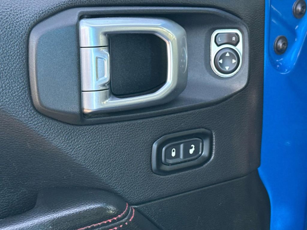Used 2020 Jeep Gladiator Rubicon w/ Uconnect 4C Nav & Sound Group image 20
