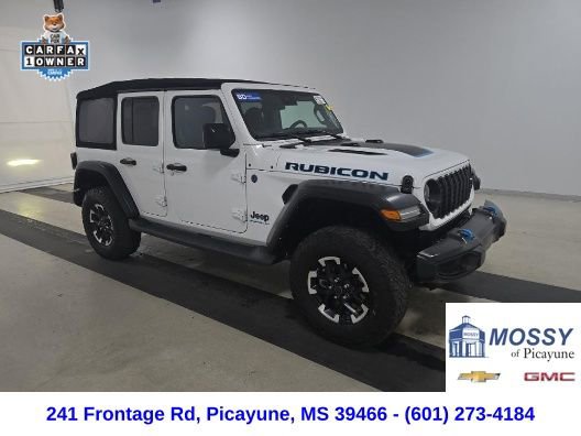 Used 2024 Jeep Wrangler Unlimited Rubicon 4xe video 3