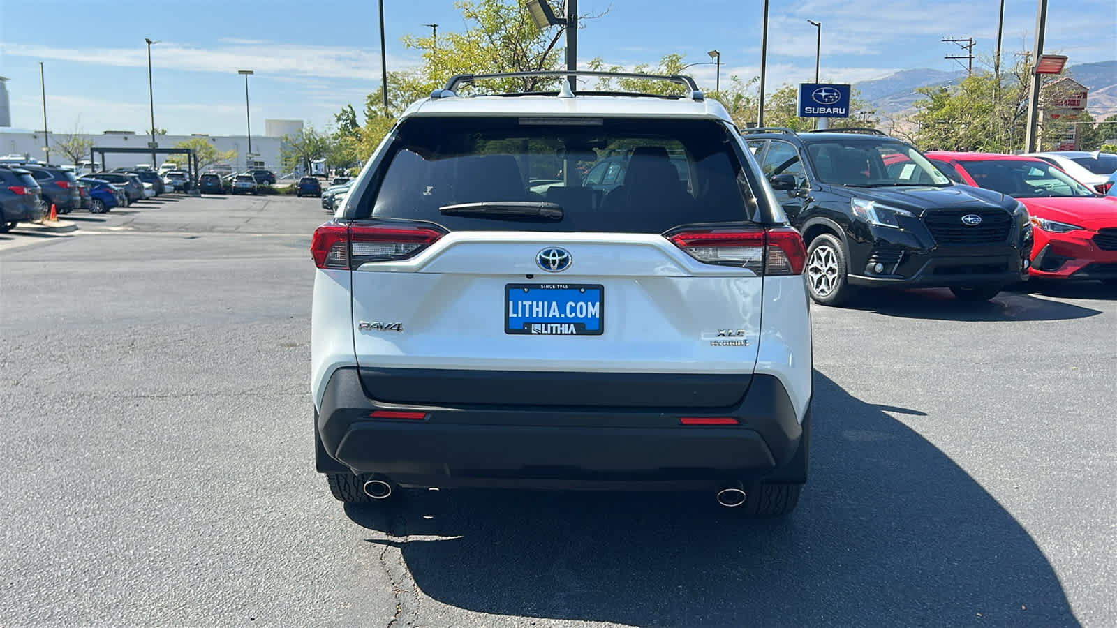 Used 2024 Toyota RAV4 XLE Premium w/ Weather Package AWD/4WD image 6