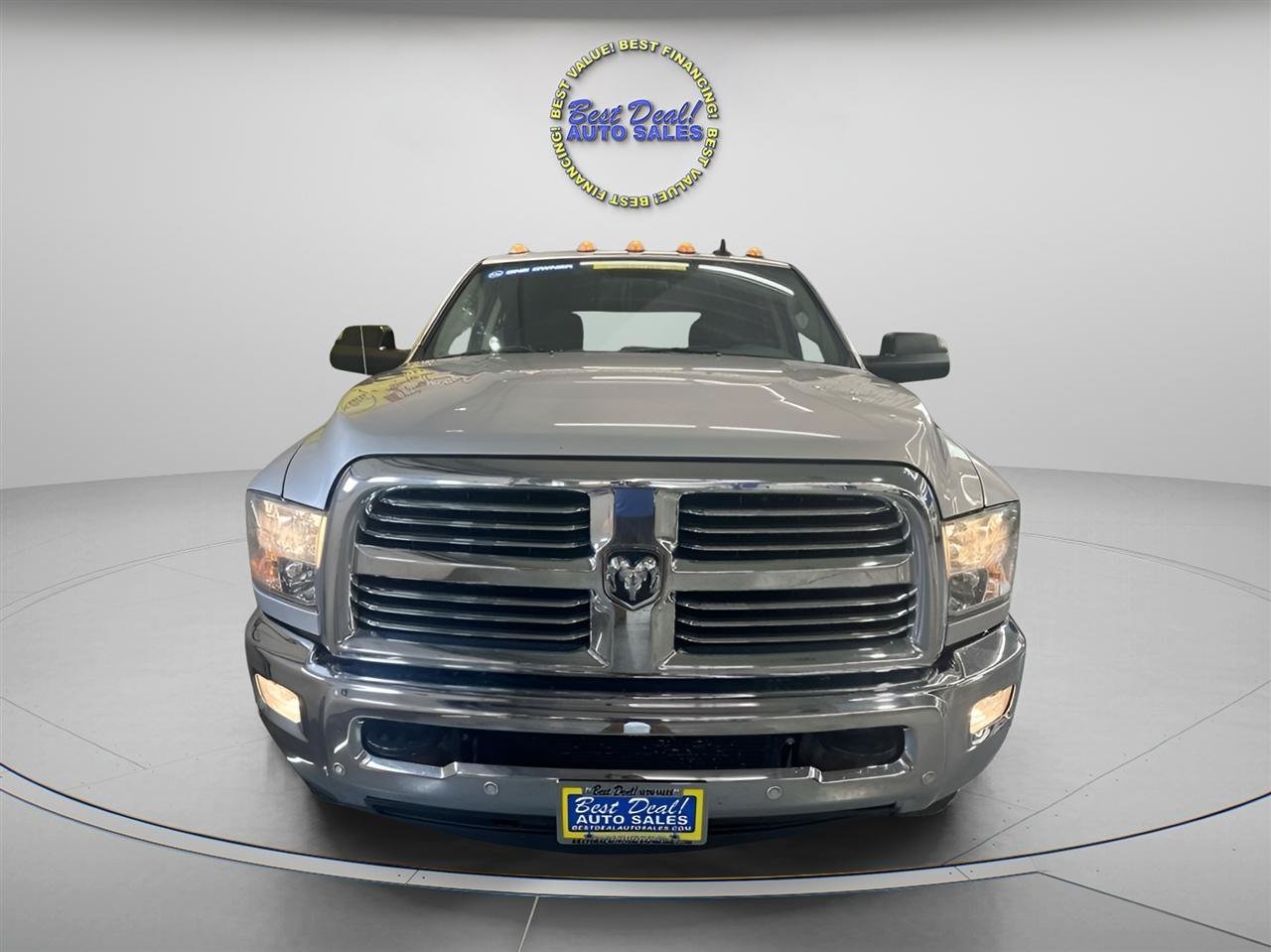 Used 2018 RAM 3500 Big Horn AWD/4WD image 8