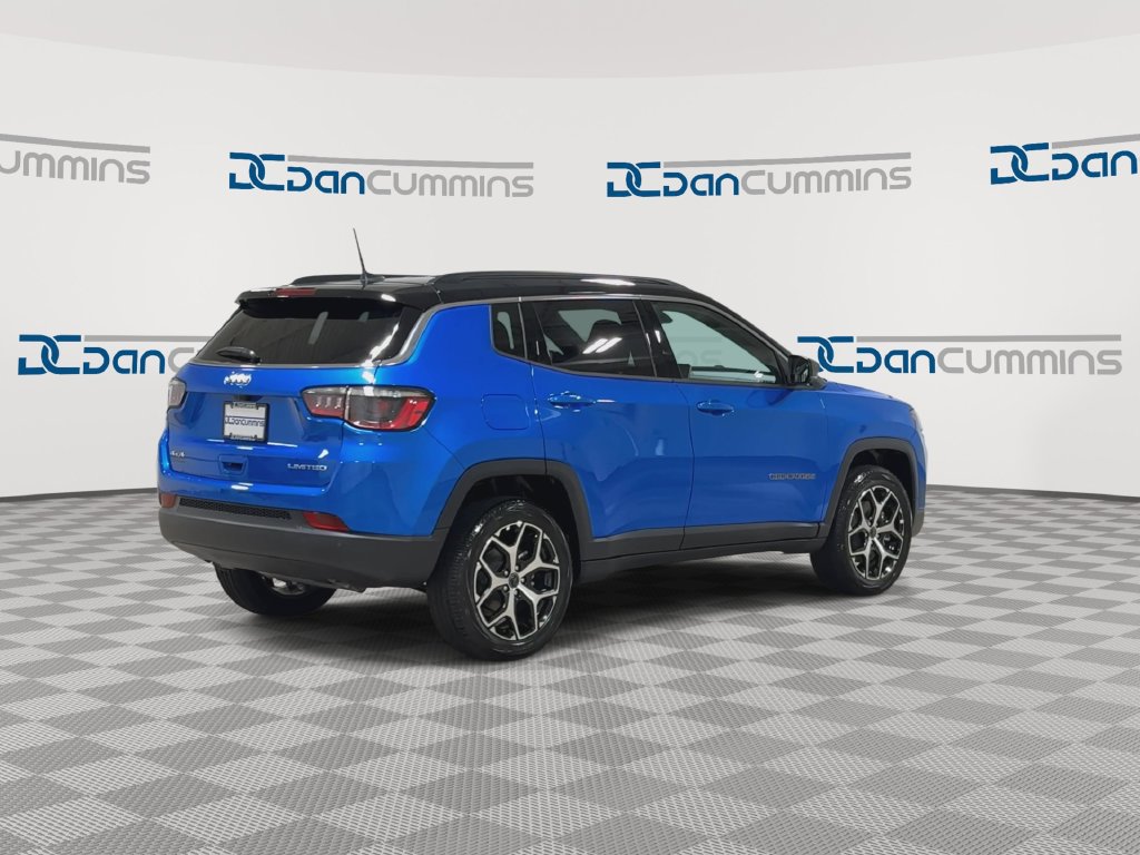 New 2026 Jeep Compass Limited AWD/4WD image 8