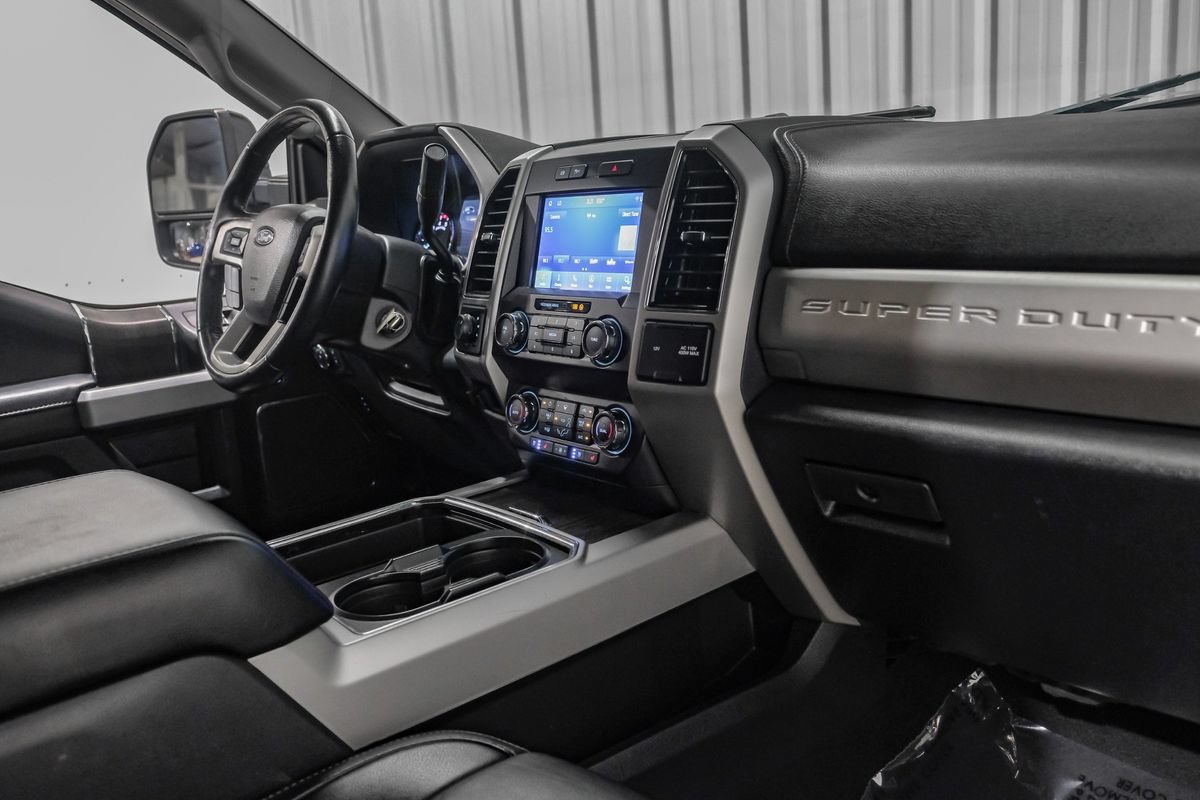 Used 2021 Ford F250 Lariat w/ Lariat Value Package AWD/4WD image 13