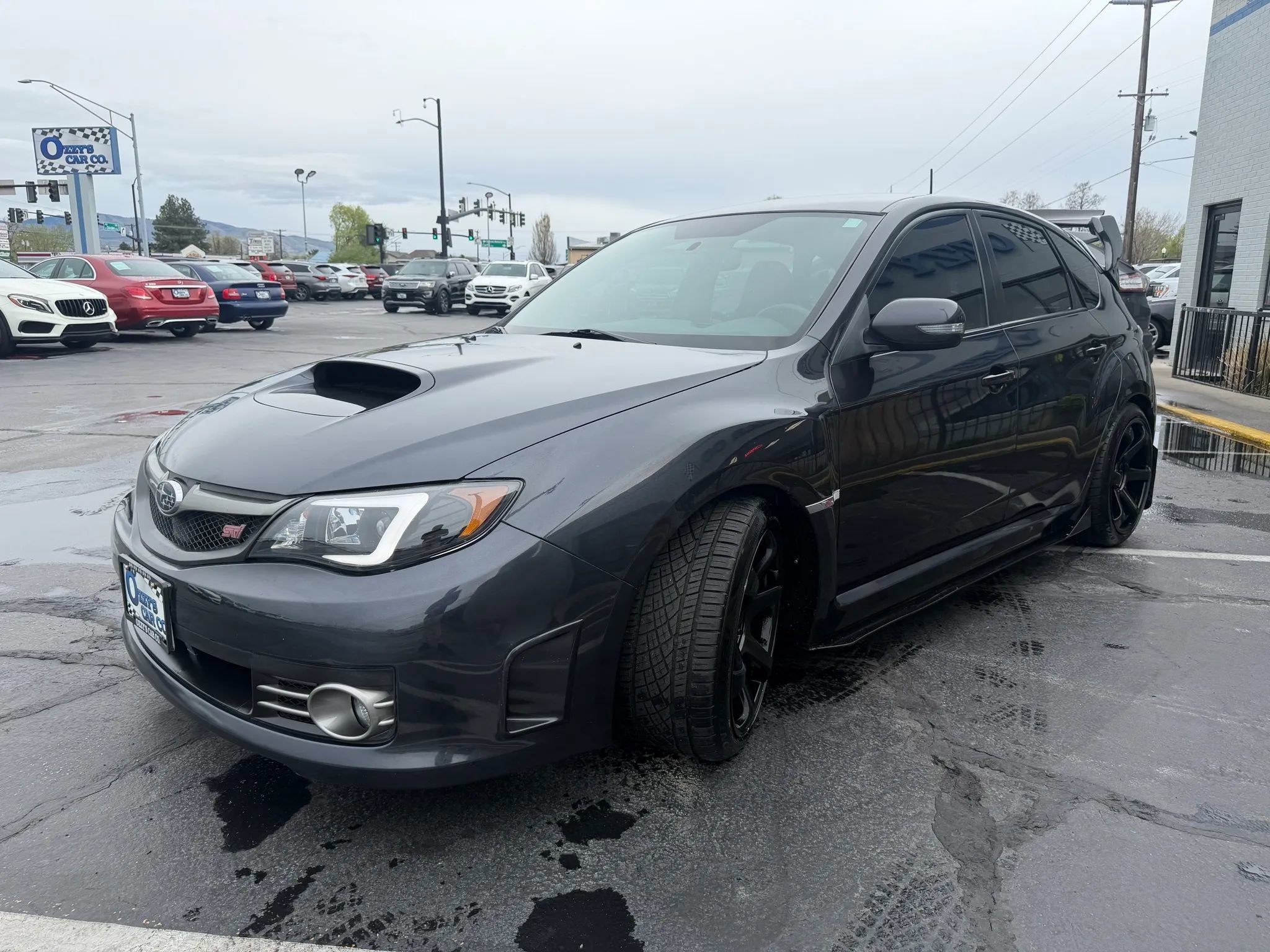 Used 2008 Subaru Impreza WRX STI AWD/4WD image 7