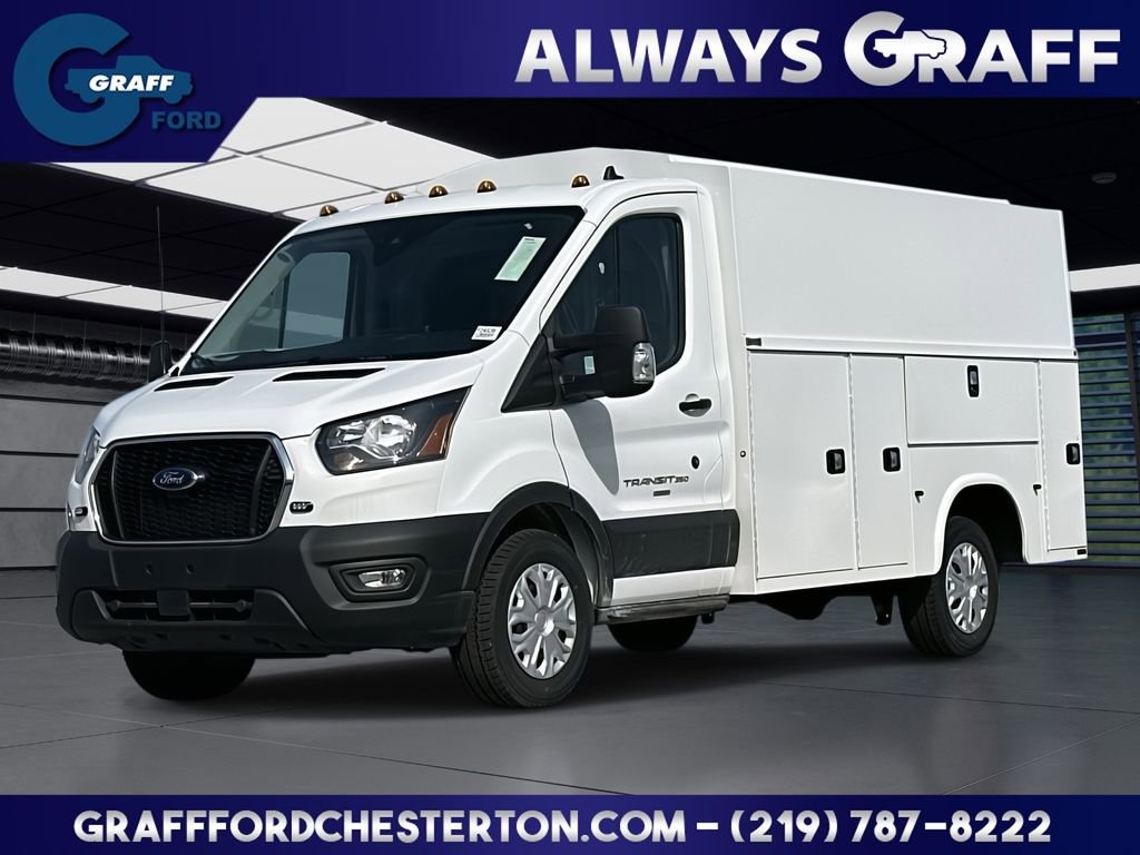 New 2024 Ford Transit 350 w/ Interior Upgrade Package