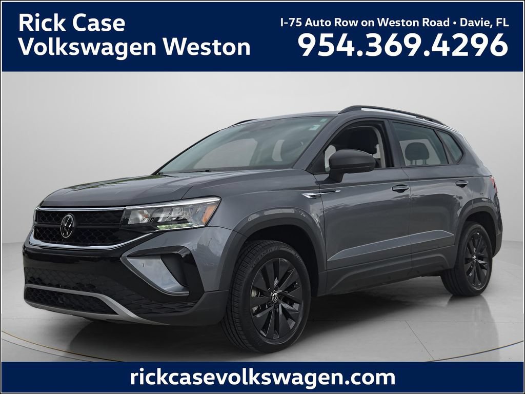 Certified 2024 Volkswagen Taos S FWD image 1