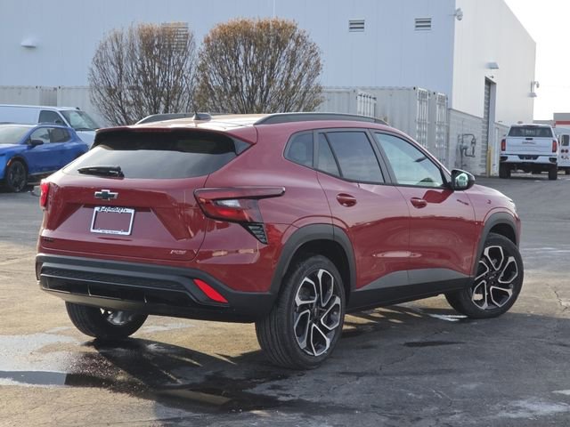 New 2026 Chevrolet Trax RS w/ Sunroof Package image 25