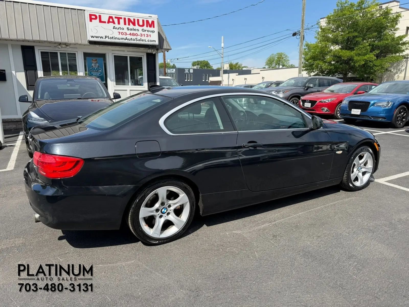 Used 2013 BMW 335i xDrive Coupe AWD/4WD image 2