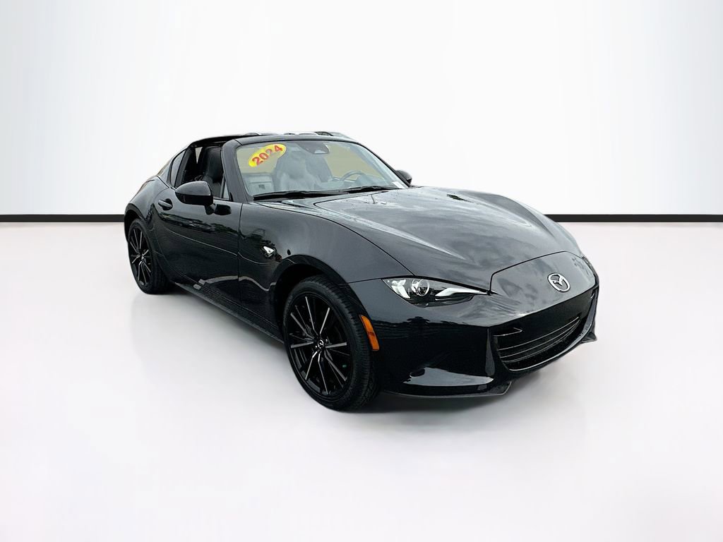 Used 2024 MAZDA MX-5 Miata RF Grand Touring image 34