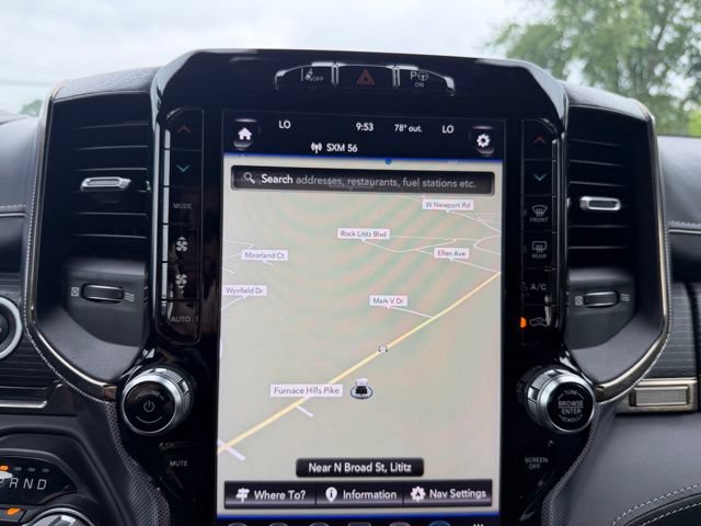 Used 2019 RAM 1500 Limited w/ Advanced Safety Group AWD/4WD image 17
