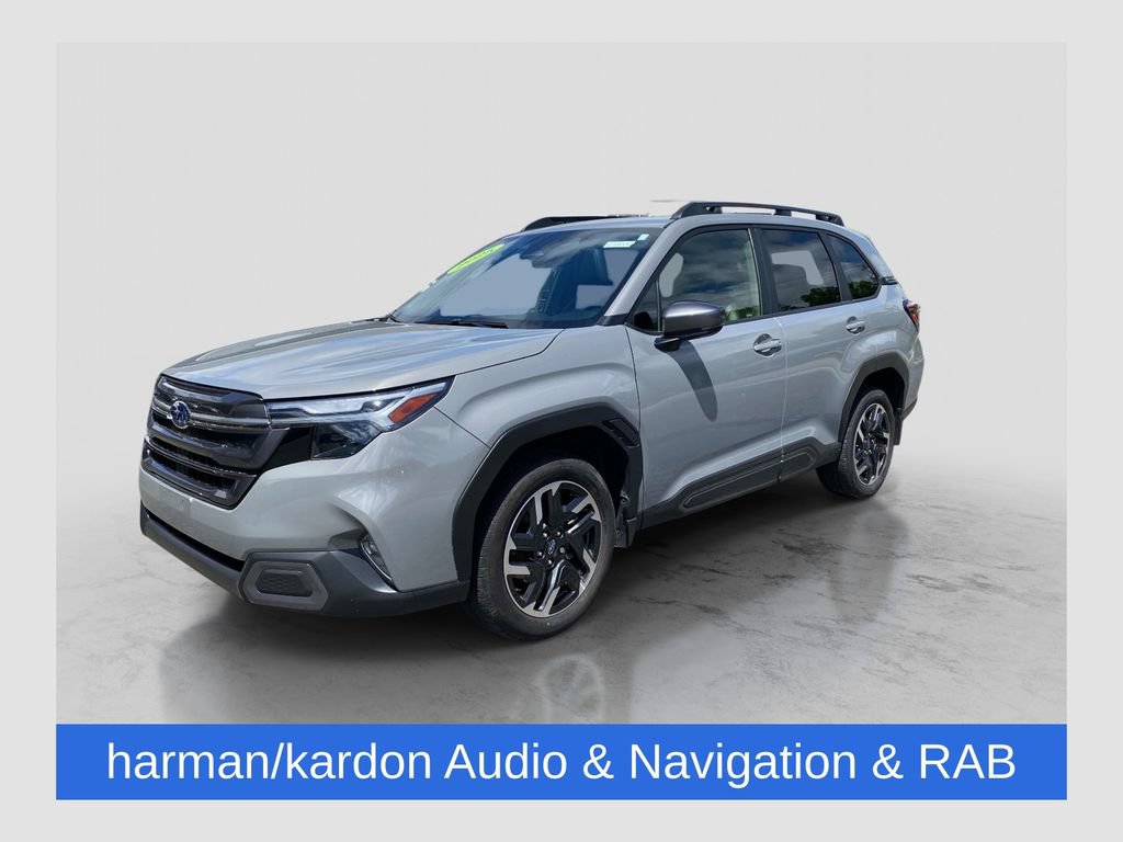 Certified 2025 Subaru Forester Limited AWD/4WD image 1