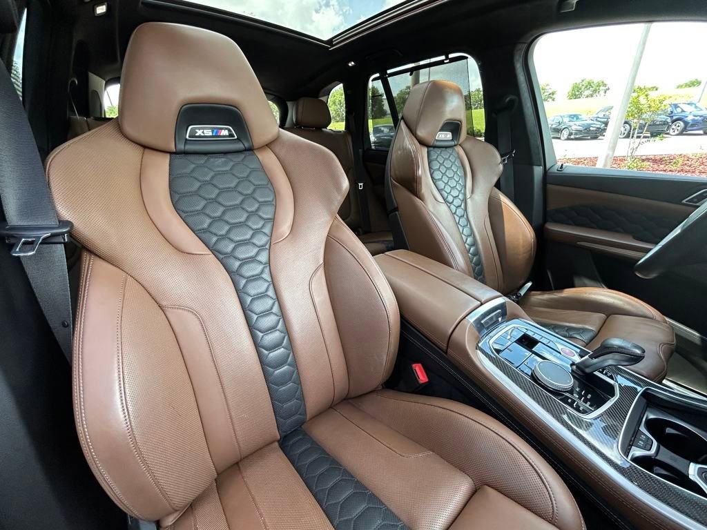 Used 2021 BMW X5 M w/ Executive Package image 49