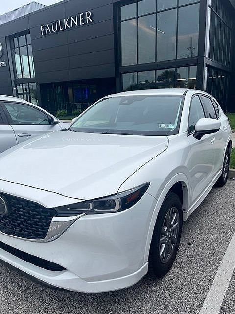 Used 2024 MAZDA CX-5 AWD 2.5 S w/ Select Package