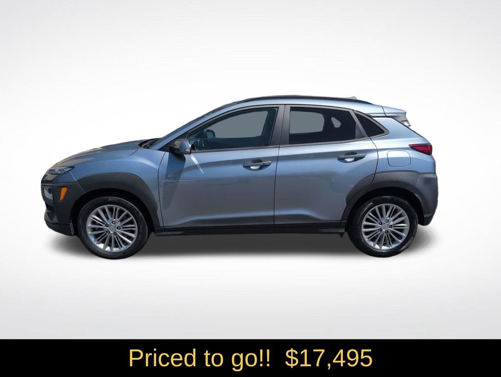 Certified 2021 Hyundai Kona SEL Plus AWD/4WD image 3