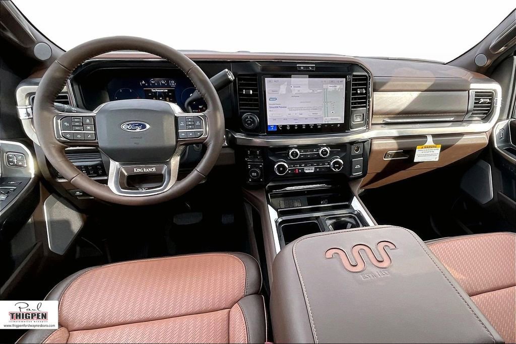 New 2026 Ford F250 King Ranch w/ Chrome Package image 5