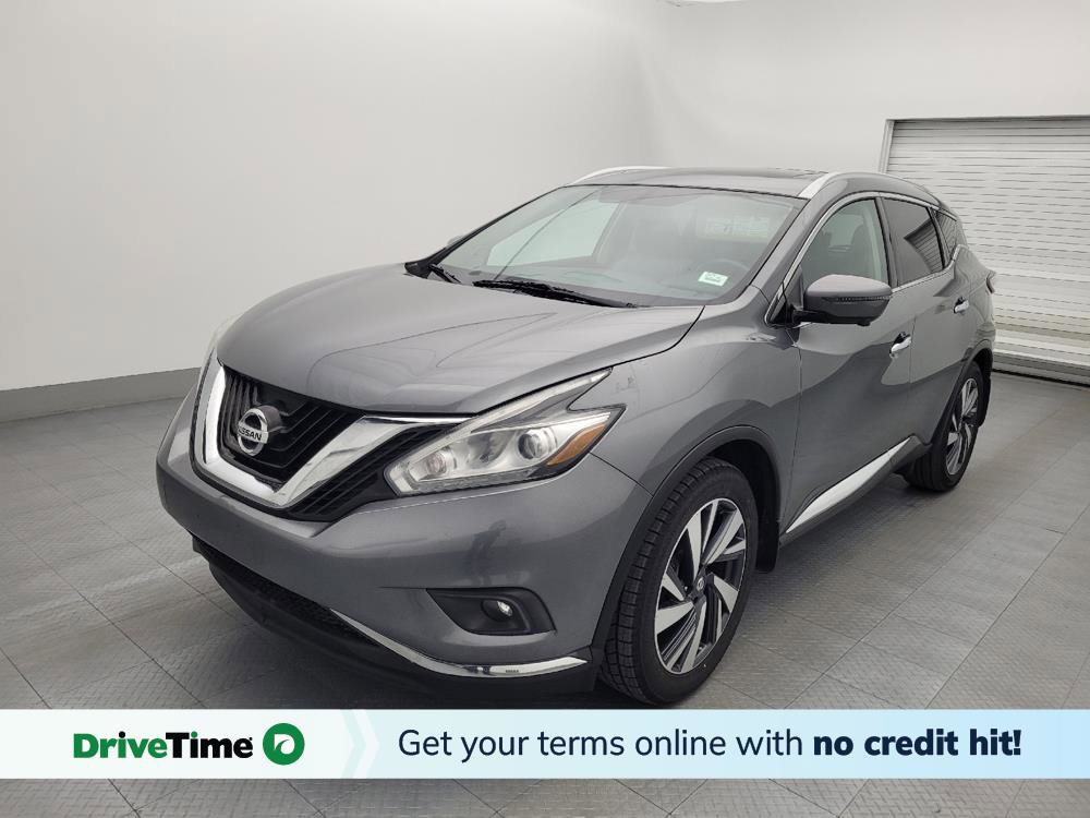 Used 2018 Nissan Murano Platinum