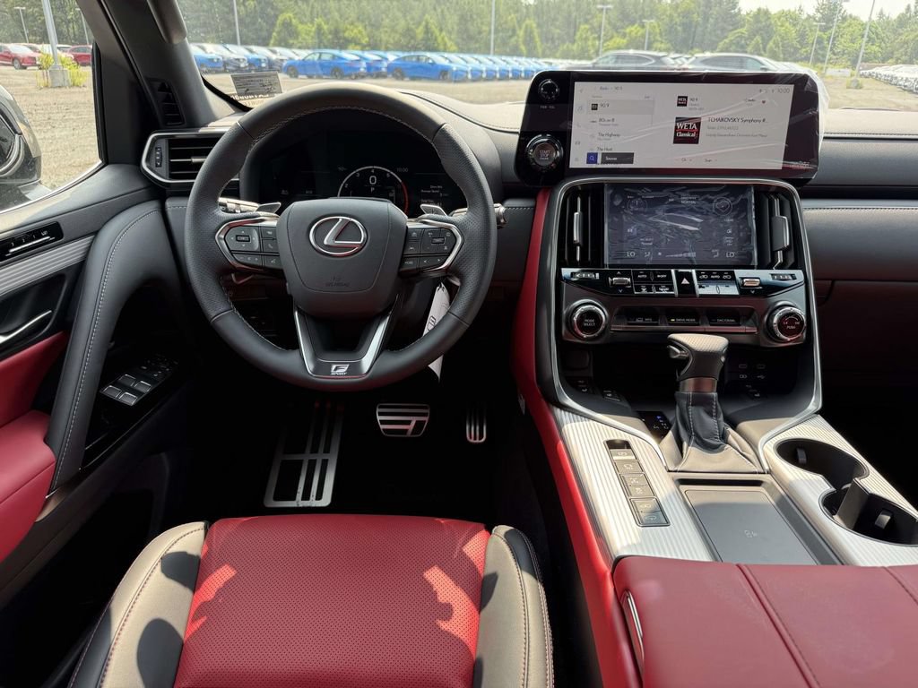New 2026 Lexus LX 600 F Sport AWD/4WD image 8
