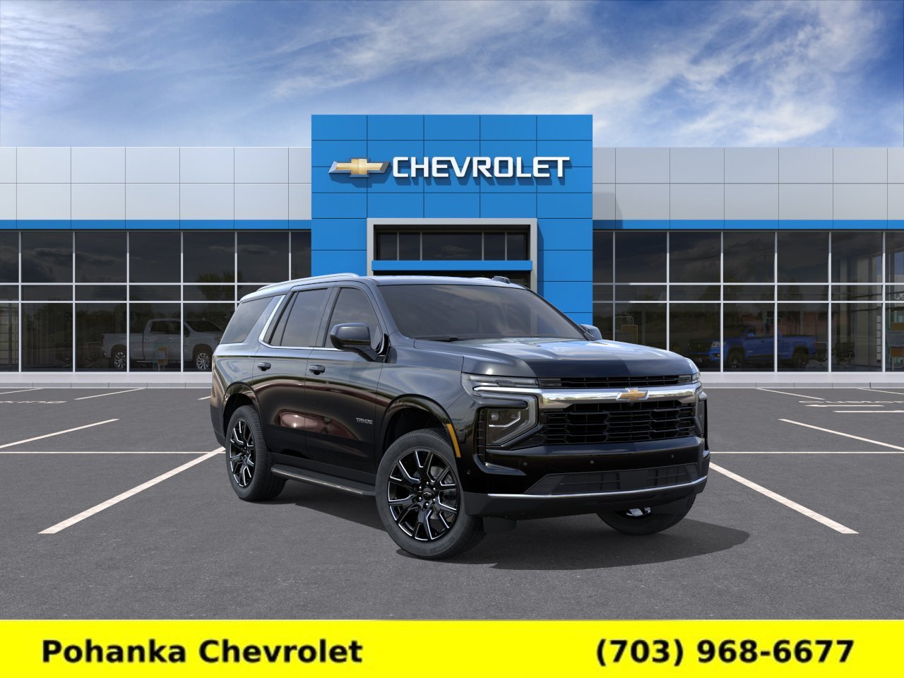 New 2026 Chevrolet Tahoe LS w/ Max Trailering Package