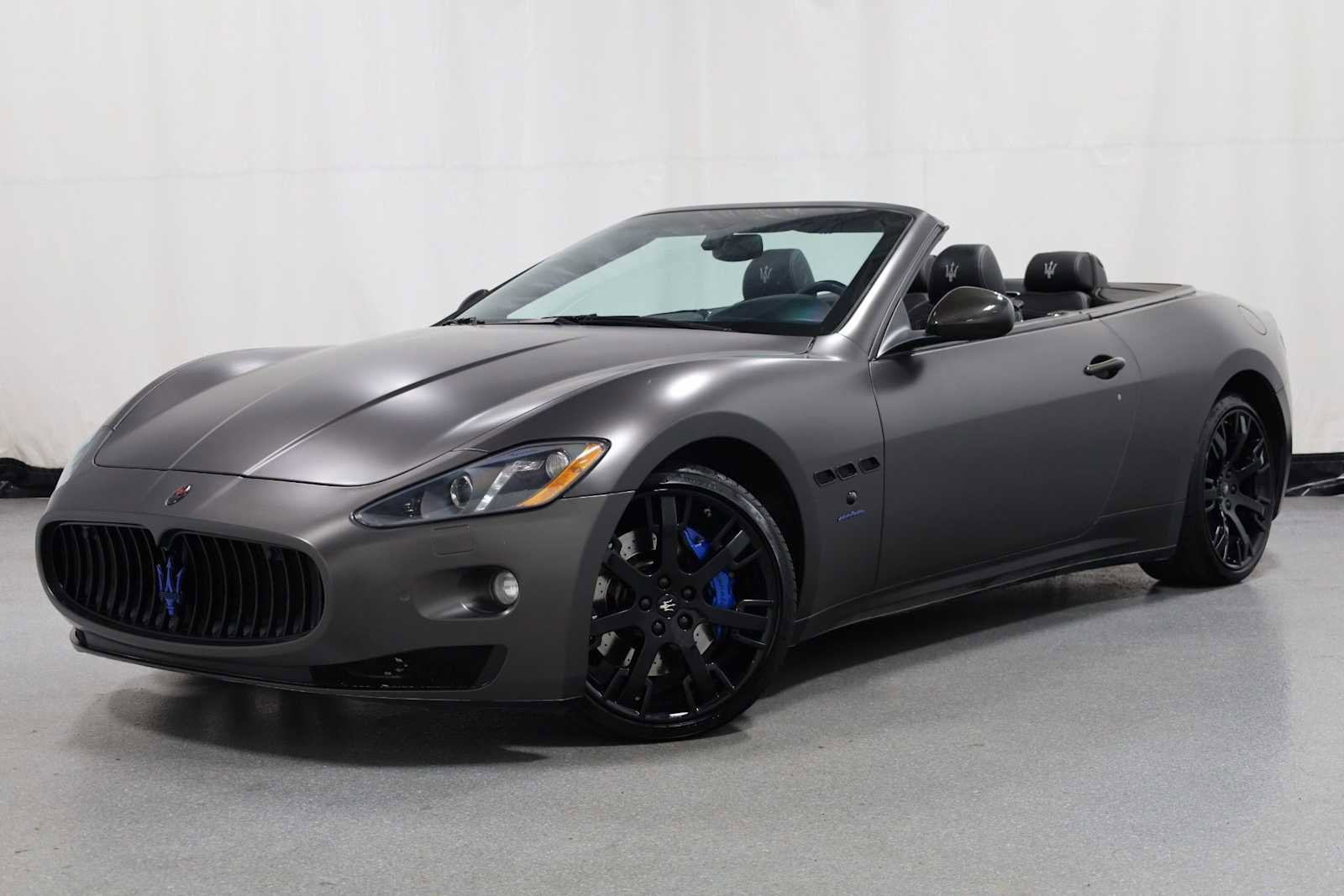 Used 2016 Maserati GranTurismo Convertible