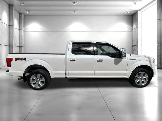 Used 2018 Ford F150 Platinum w/ FX4 Off-Road Package AWD/4WD image 9