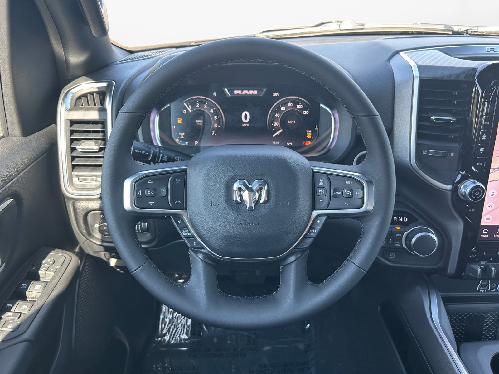 New 2026 RAM 1500 4x4 Crew Cab image 12
