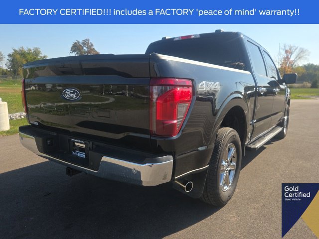 Used 2025 Ford F150 XLT w/ Equipment Group 301A Standard AWD/4WD image 9