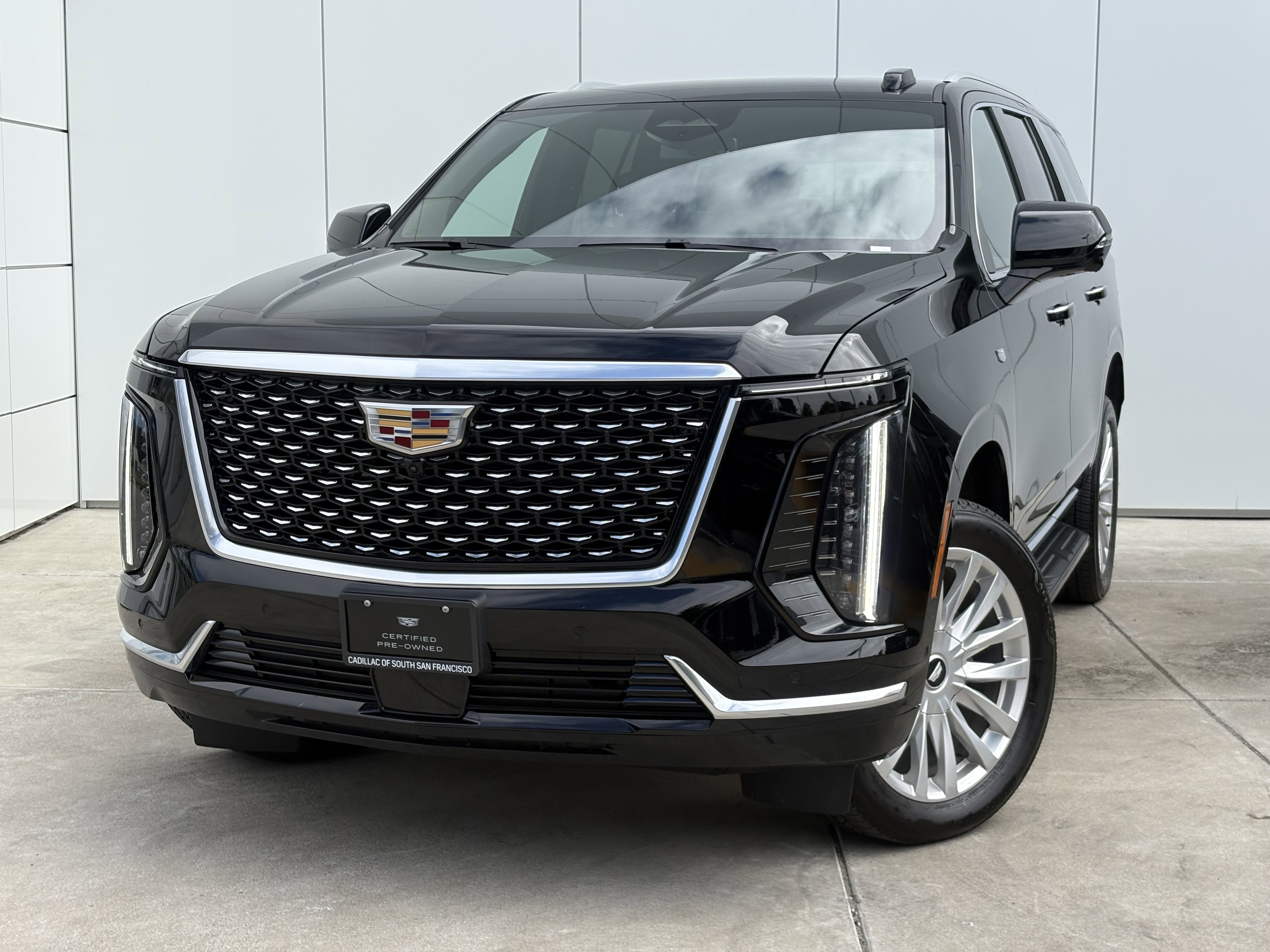 Certified 2025 Cadillac Escalade Luxury w/ LPO, Floor Liner Package