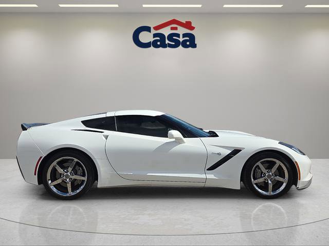 Used 2015 Chevrolet Corvette Stingray Coupe w/ 2LT Preferred Equipment Group RWD image 2